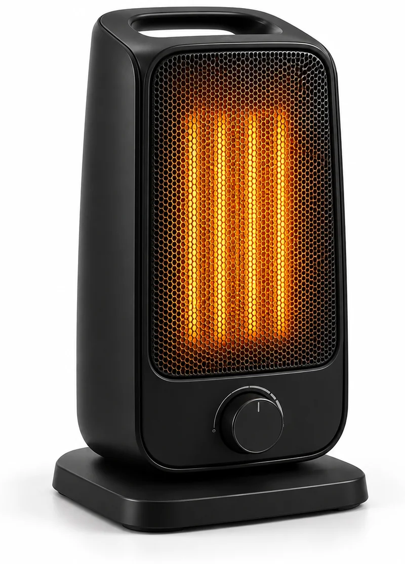 500W ceramic tower space heater